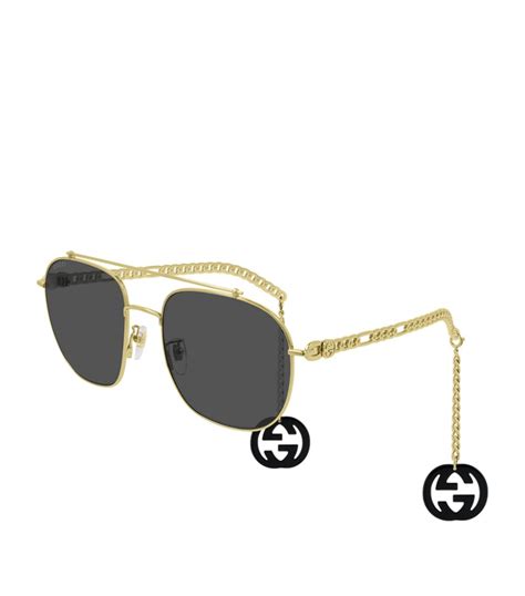 gucci sunglasses men 2017|Gucci sunglasses with charms.